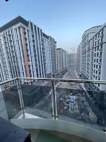 Кыймылсыз мүлк: 1 бөлмө, 51 м², Элитка, 8 кабат, Евроремонт — 8