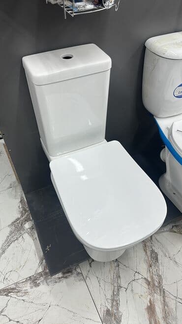 инсталляция унитаза купить: Унитаз Напольный, Новый, Материал: Керамика, Платная установка — 3