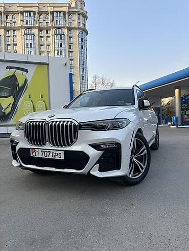 7 ка: BMW X7: 2019 г., 3 л, Автомат, Бензин, Внедорожник — 1