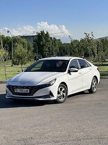 hyundai elantra 2016: Hyundai Avante: 2020 г., 1.6 л, Вариатор, Бензин, Седан — 1
