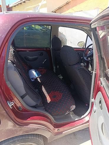 дело матиз: Daewoo Matiz: 2009 г., 0.8 л, Механика, Бензин, Хэтчбэк — 7
