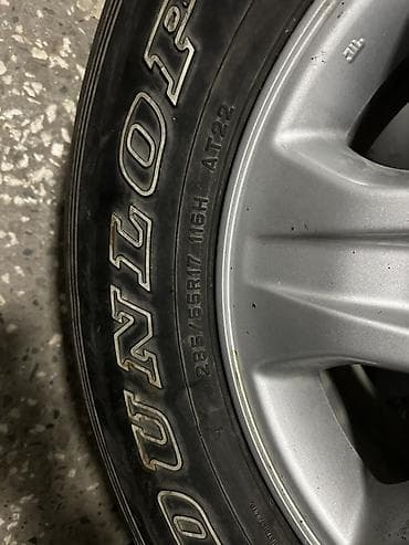 Шиналар жана дисктер: Дөңгөлөктөр монтажда 285 / 65 / R 17, All-season, Колдонулган, Камдык, Жол тандабастар (АТ/МТ), Куйма, тешиктери - 6 — 2