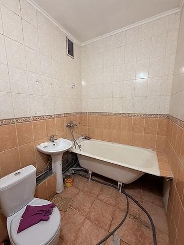 Недвижимость: 1 комната, 35 м², 104 серия, Тунгуч мкр 104 серия, 1 этаж, Старый ремонт — 8