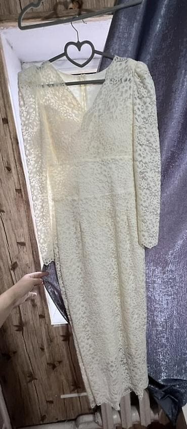 Вечернее платье, Длинная модель, С рукавами, M, L — 4