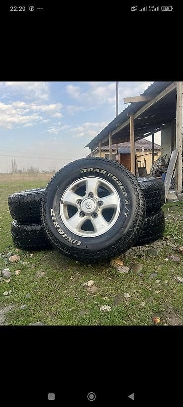 крамадор диски: Колеса в сборе R 15, Всесезонная, Комплект, Внедорожные (АТ/МТ), Литые — 3