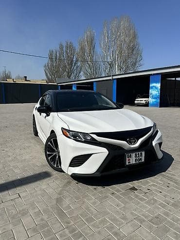 Toyota Camry: 2018 г., 2.5 л, Автомат, Бензин, Седан — 1