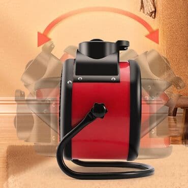 фен пайка: Тепловая пушка Электрическая, более 2000 Вт, Термостат — 9