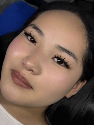 наращивание ресниц с выездом на дом: Ресницы, 2D, 3D, 4D, Гипоаллергенные материалы, Консультация — 2