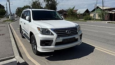 Lexus: Lexus LX: 2011 г., 5.7 л, Автомат, Газ, Внедорожник — 2