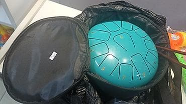Спорт и хобби: 💎 Глюкофон (Steel Tongue Drum) — Твой личный инструмент для релакса и — 4