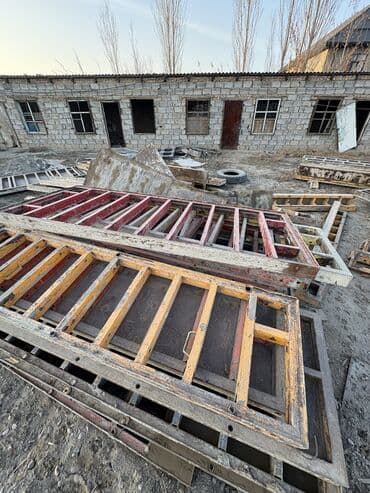 Опалубка Монолитная, Для перекрытий, Для фундамента, Б/у 3 * 9, Самовывоз, Платная доставка