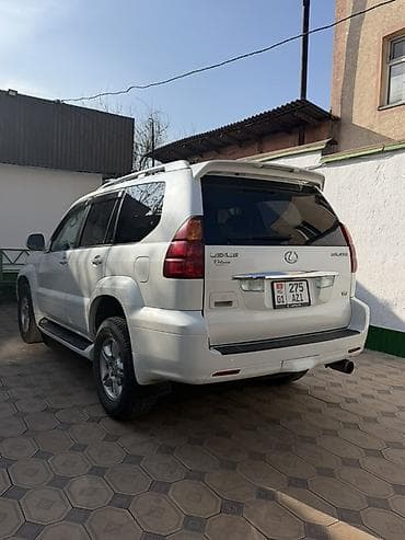 lexus 470 2007: Lexus GX: 2006 г., 4.7 л, Автомат, Газ, Внедорожник — 2