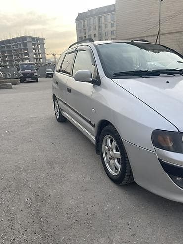 Унаа сатуу: Mitsubishi Space Star: 2003 г., 1.8 л, Кол менен иштөөчү, Газ, Хетчбек — 3