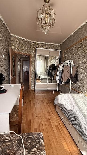 2 bedroom: 3 комнаты, 64 м², 105 серия, 4 этаж, Евроремонт — 7