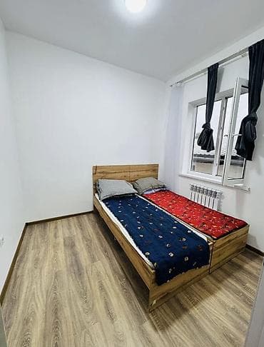квартира на 2 недели: 2 комнаты, С мебелью частично — 6