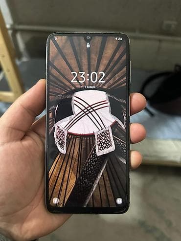 Samsung Galaxy A22, Б/у, 64 ГБ, цвет - Белый, 2 SIM