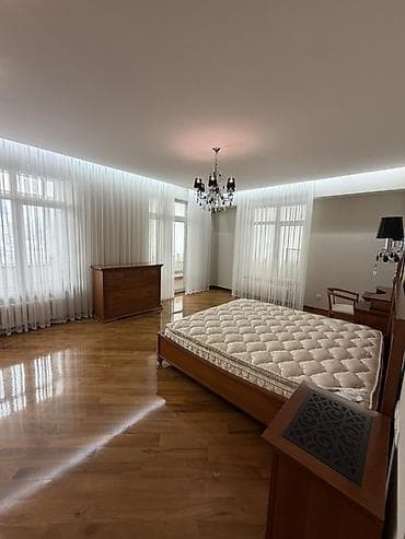 сокулук квартира недвижимость: 4 комнаты, 250 м², Элитка, 9 этаж, Евроремонт — 3