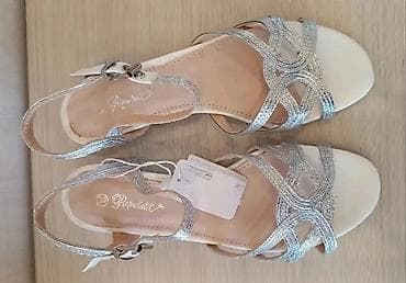 nike react: Босоножки, 39, ALS, Новый, цвет - Серебристый, Самовывоз, Платная доставка — 3