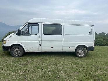 промо стол: Грузопассажирский фургон Ford Transit (длинная/высокая версия). 7 — 5