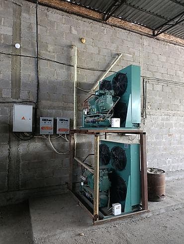 холод оборудования: Промышленная холодильная и морозильная камера с оборудованием и — 9