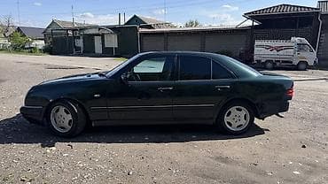 грандер 2017: Mercedes-Benz E-Class: 1998 г., 3.2 л, Автомат, Бензин, Седан — 6
