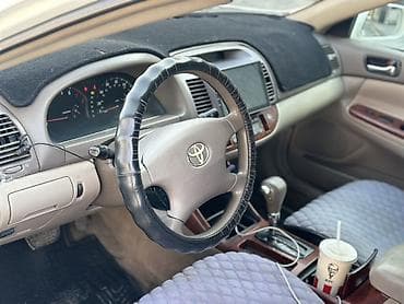 тойота sienta: Toyota Camry: 2003 г., 2.4 л, Автомат, Бензин, Седан — 9