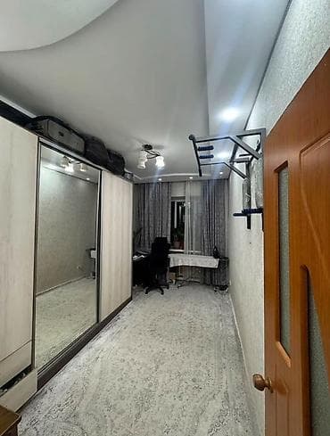 2 комнаты, 44 м², Пишпек Индивидуалка, 1 этаж, Евроремонт — 5