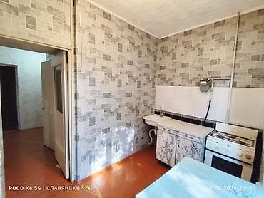 105: 1 комната, 35 м², 105 серия, 2 этаж, Требуется ремонт — 6