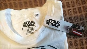 Эркектер кийими: Продаю футболку Star wars Mandalorian, новая. Запечатанная. Оригинал — 1