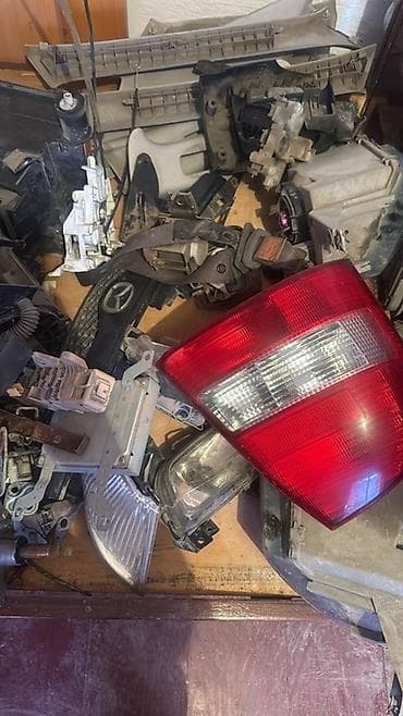 оригинальные: Автозапчасти Mazda — разбор Предлагается комплект различных — 4