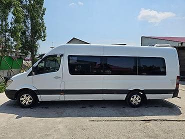 ноут 5: Mercedes-Benz Sprinter, длинная база, высокий потолок, пассажирский — 9