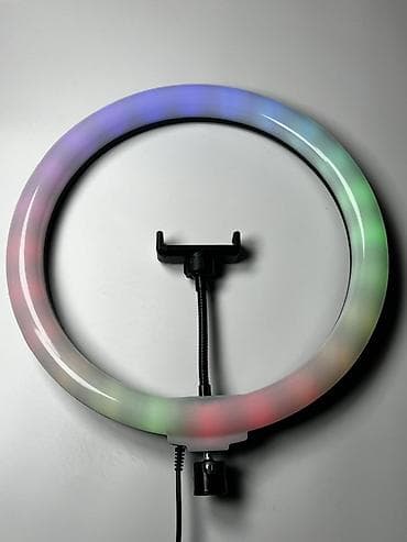 4g lte wifi modem: ✨ RGB LED Soft Ring Light MJ33 — кольцевая лампа для блогеров, TikTok — 3