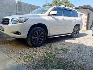 Toyota Highlander: 2010 г., 3.3 л, Вариатор, Гибрид, Кроссовер