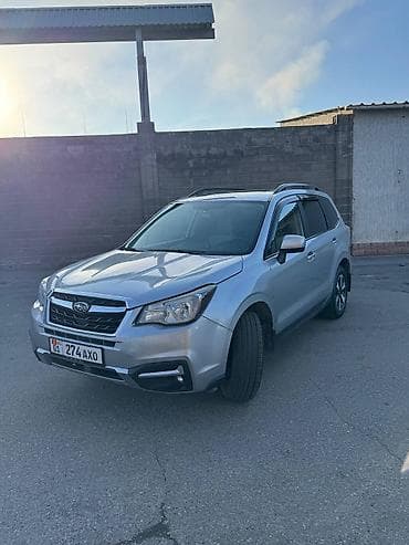 wagon r: Subaru Forester: 2017 г., 2.5 л, Вариатор, Бензин, Кроссовер — 2