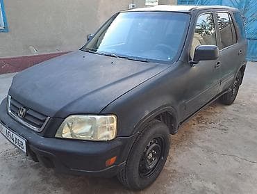Honda CR-V: 1999 г., 2 л, Механика, Бензин, Кроссовер