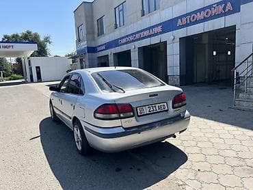 126 кузов: Mazda 626: 1997 г., Механика, Бензин, Хэтчбэк — 3