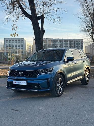daewoo k2: Kia Sorento: 2020 г., Кроссовер — 6