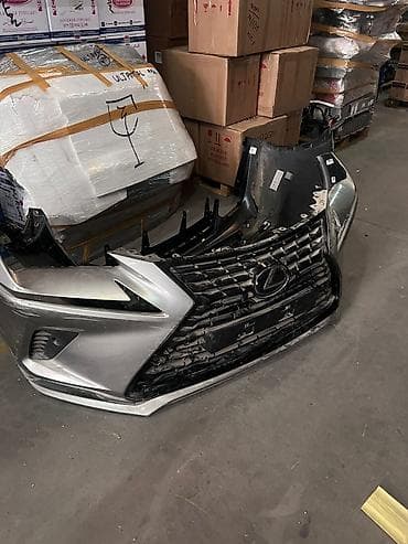 nx: Бампер Toyota, Новый, Оригинал — 1