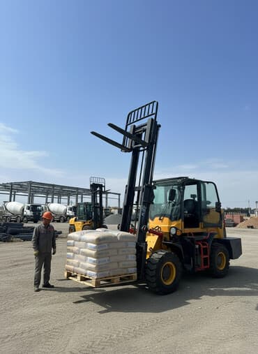 Жүктөгүч, 2024 г., Дөңгөлөктүү, Айры