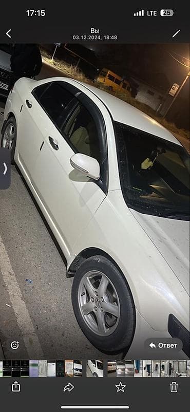 стоп аккорд: Honda Accord: 2003 г., 2.4 л, Автомат, Бензин, Седан — 5