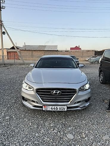 Hyundai Grandeur: 2018 г., 3 л, Автомат, Газ, Седан