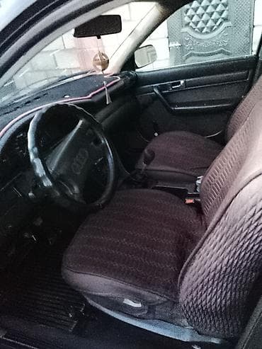 x5 2007: Audi 100: 1991 г., 2.3 л, Механика, Бензин, Седан — 4