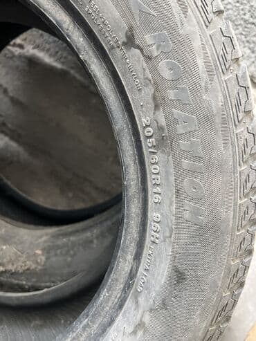 кышкы шиналар: Шины 205 / 60 / R 16, Лето, Пара, Pirelli — 7