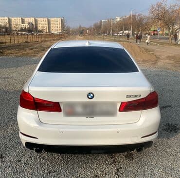 bmv 5: BMW 5 series: 2017 г., 2 л, Автомат, Дизель, Седан — 3