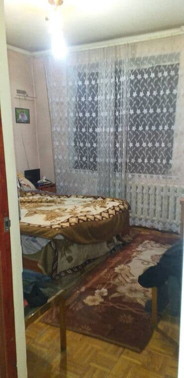 дордой жм: 2 бөлмө, 50 кв. м, Жеке план, 1 кабат — 4