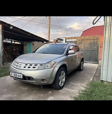 vin code: Nissan Мурано: 2003 г., 3.5 л, Вариатор, Газ, Кроссовер — 2