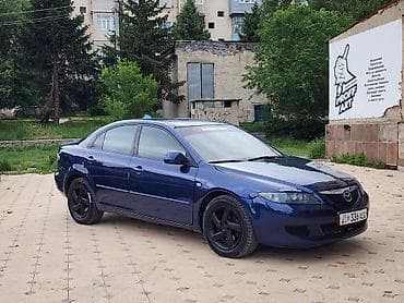 lexus js: Mazda 6: 2005 г., 2 л, Автомат, Бензин, Седан — 2