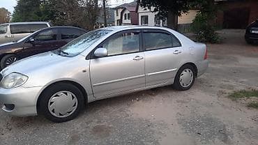 тойота королла седан: Toyota Corolla: 2002 г., Седан — 5