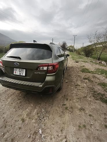 off road: Subaru Outback: 2019 г., 2.5 л, Вариатор, Бензин, Универсал — 3