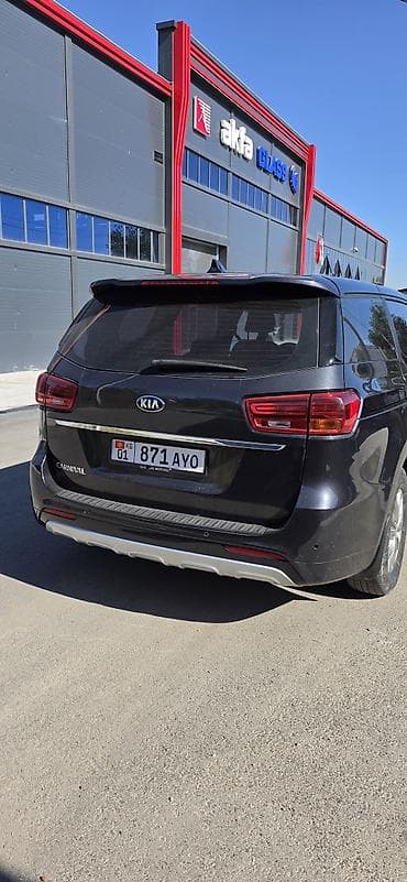 Kia Carnival: 2019 г., 2.2 л, Автомат, Дизель, Минивэн — 6